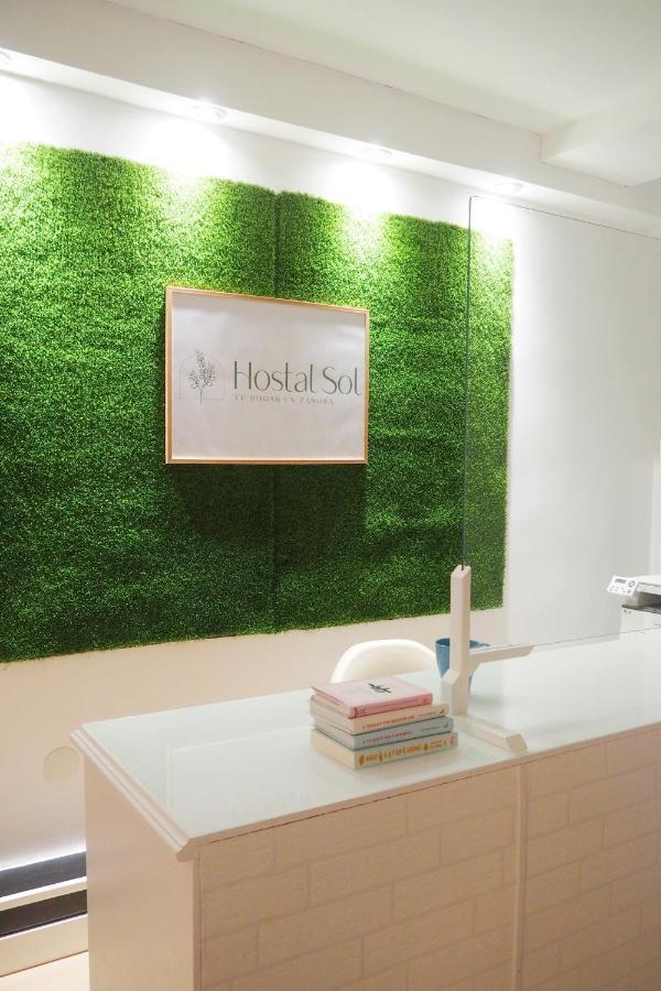 Hostal Sol ซามอรา ภายนอก รูปภาพ